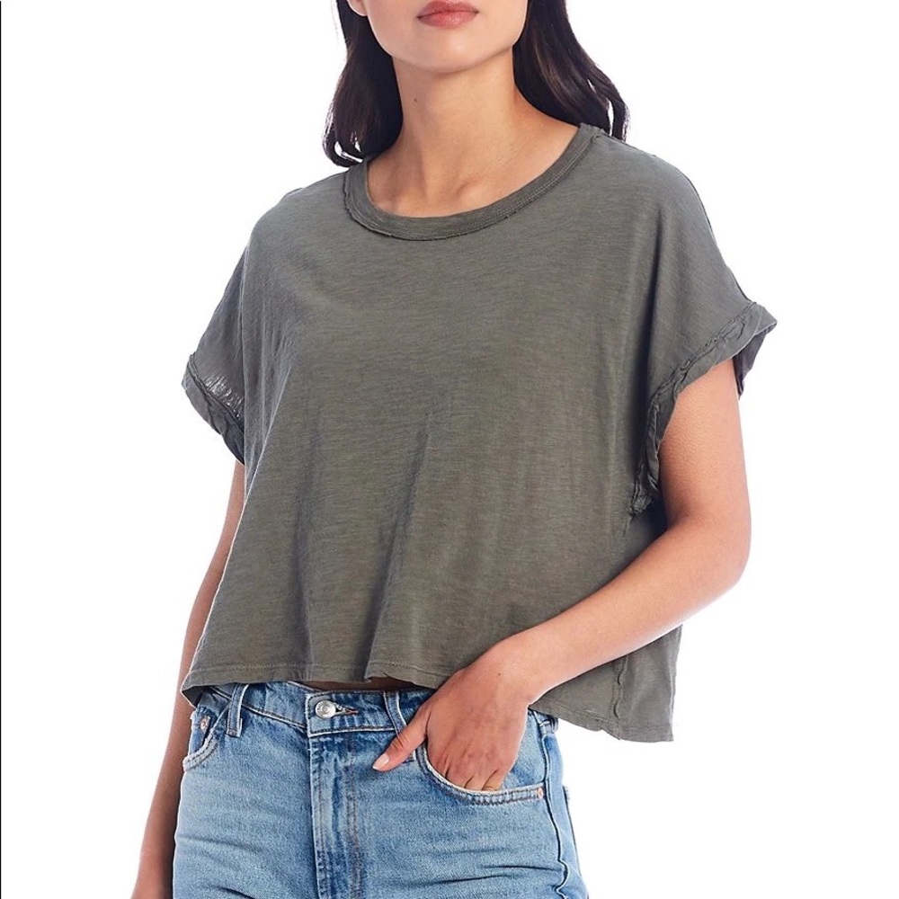 free people you rock tee
